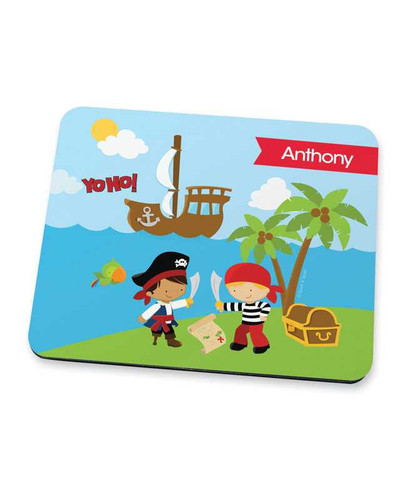 Yo Ho Pirate Mouse Pad
