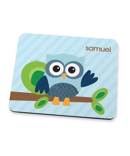 Owl Be Yours Boy Mouse Pad