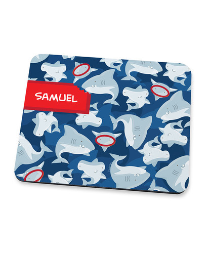 Bite Them Back Mouse Pad