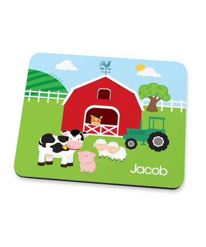 A Day In The Farm Mouse Pad