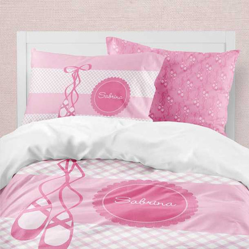 My Ballerina Shoes Duvet Cover