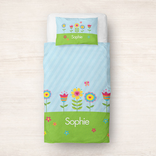Spring Blooms Duvet Cover