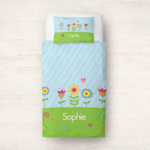 Spring Blooms Duvet Cover