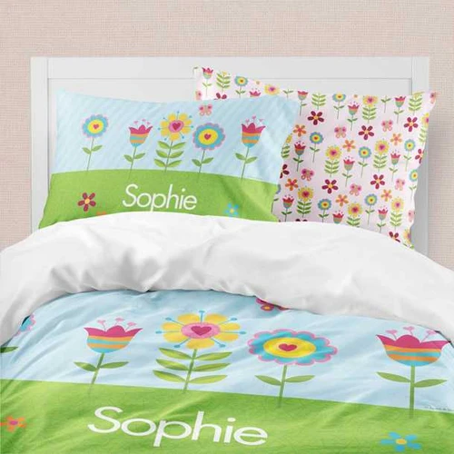 Spring Blooms Duvet Cover