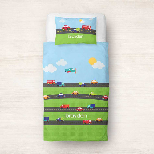 My Commute Duvet Cover