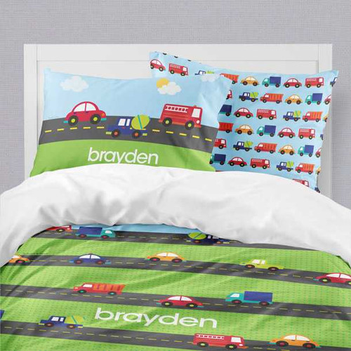 My Commute Duvet Cover