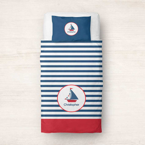 Set Sail Duvet Cover