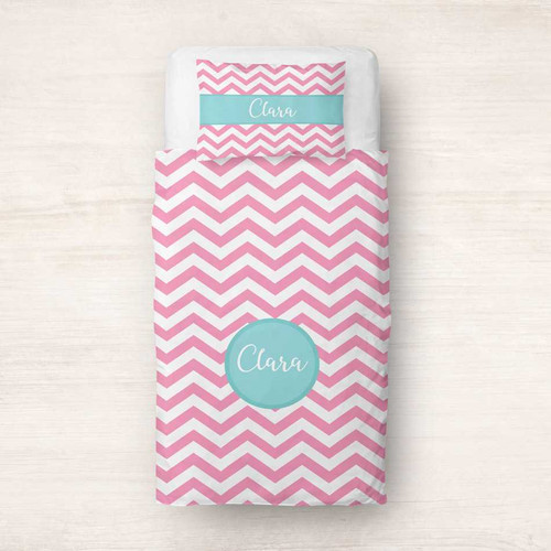 Chevron Fever Duvet Cover