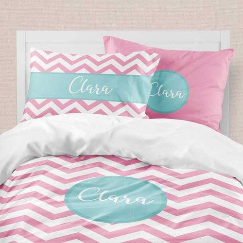 Chevron Fever Duvet Cover