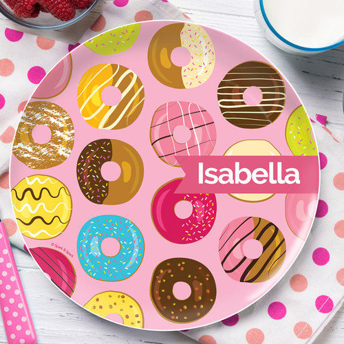 Sweet Donuts Kids Plates