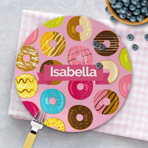 Sweet Donuts Kids Plates