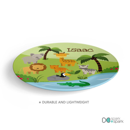 Jungle Fever Kids Plate