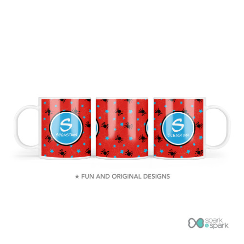 Fun Spider Web Kids Plate