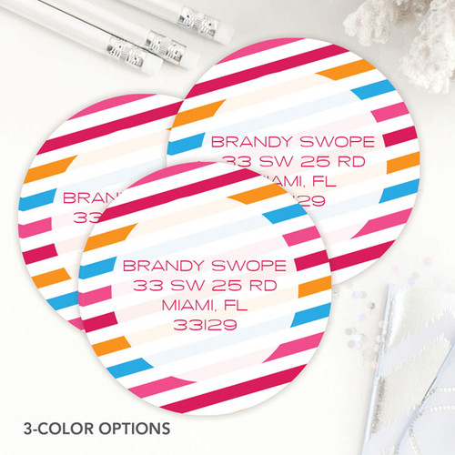 Beautiful Colors Label Set