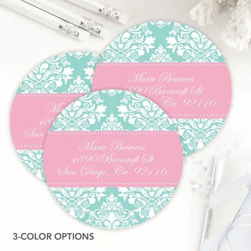 Simply Elegant Label Set