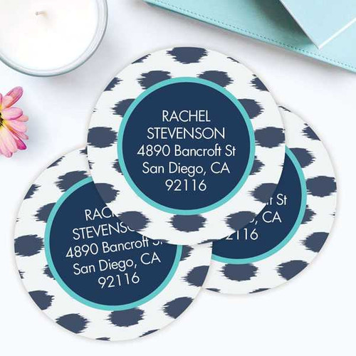 Touch of Ikat Label Set