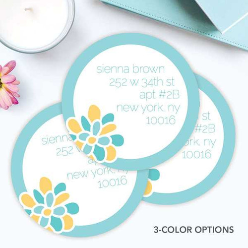 A Sweet Bloom Label Set