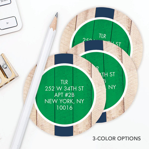 Rustic Anchor Label Set