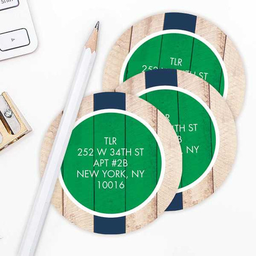 Rustic Anchor Label Set
