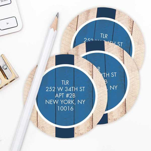 Rustic Anchor Label Set