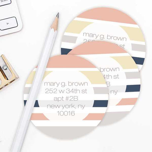 Array of Stripes Label Set