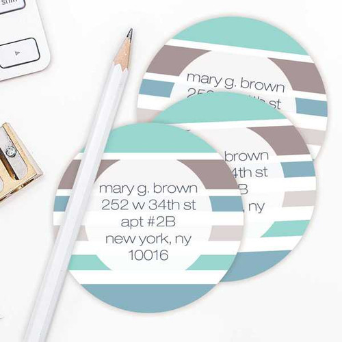 Array of Stripes Label Set