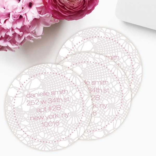 Sweet Embroidery Label Set