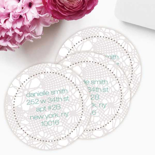 Sweet Embroidery Label Set