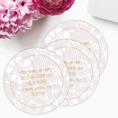 Sweet Embroidery Label Set