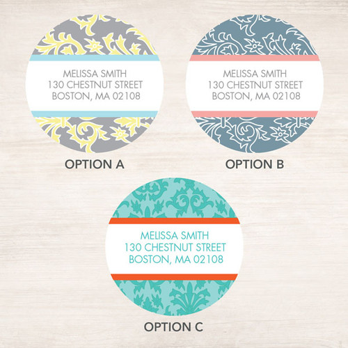 Victorian Ways Label Set