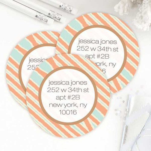 Tapestry Pattern - Stripes Label Set