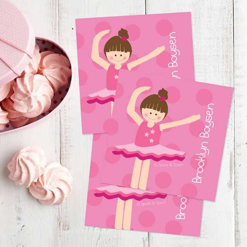 Love For Ballet Gift Label Set