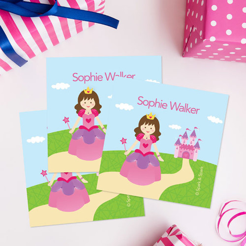 Sweet Little Princess Gift Label Set