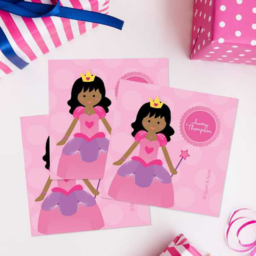 Cute Princess Gift Label Set