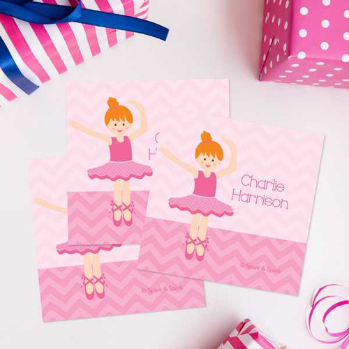 Sweet Ballerina Gift Label Set