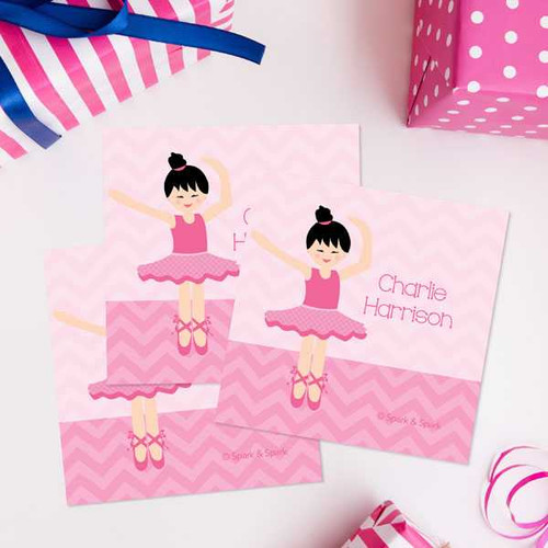 Sweet Ballerina Gift Label Set