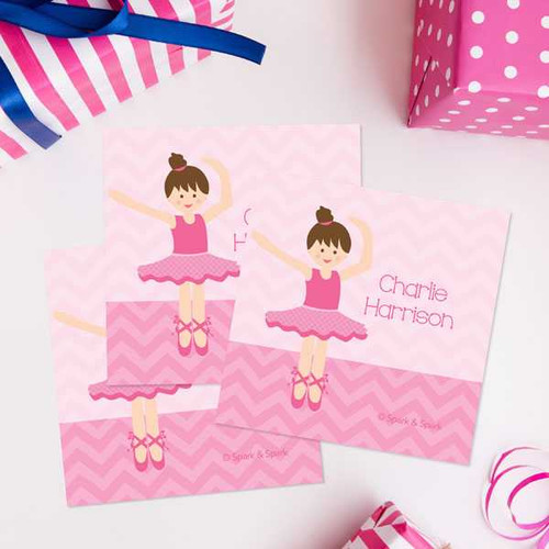 Sweet Ballerina Gift Label Set