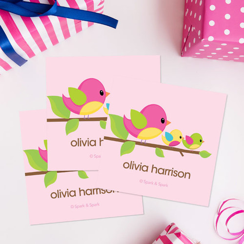 Singing Birds Gift Label Set