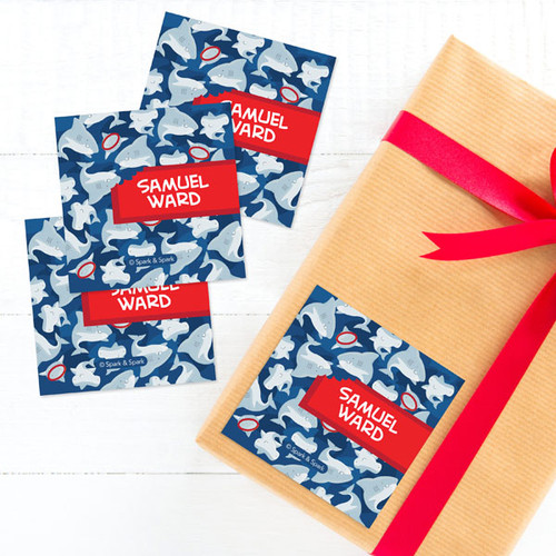 Bite Them Back Gift Label Set