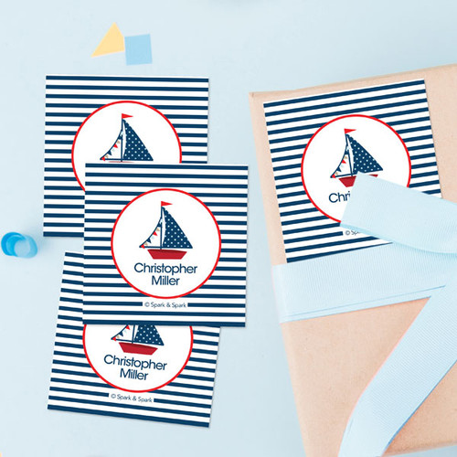 Set Sail Gift Label Set