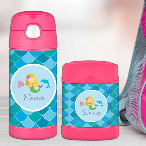Mermaid Shades Thermos Bottle