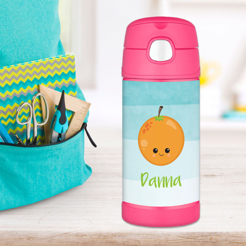 Yummy Orange Thermos Bottle
