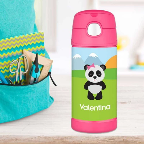 Sweet Panda Thermos Bottle
