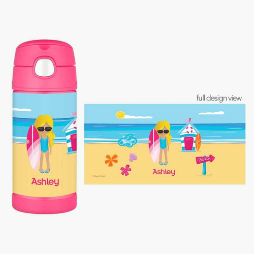 Beach Girl Thermos Bottle
