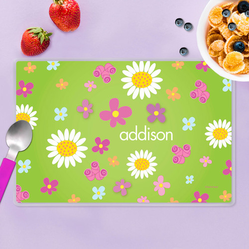 Field of Flowers Green Placemat