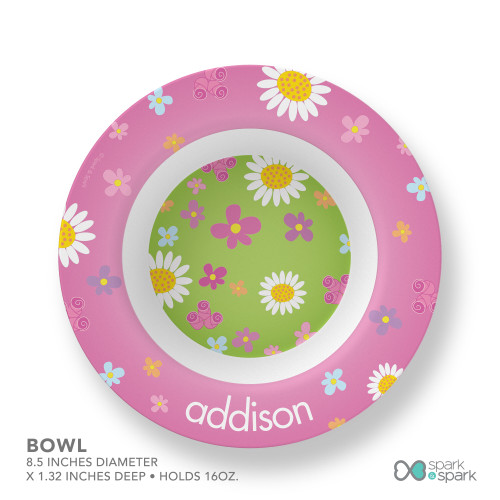 Field of Flowers Green Placemat