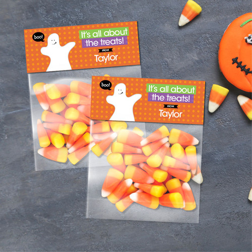 Boo Boo Ghost Treat Bags