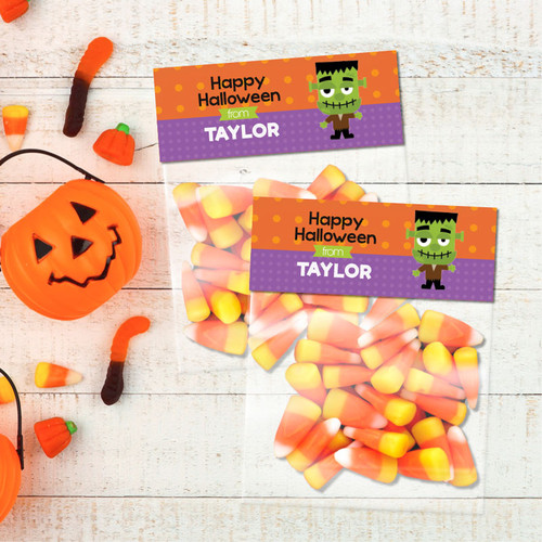 Hey Frankie Halloween Treat Bags