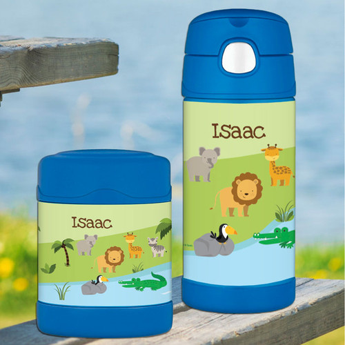 Jungle Fever Thermos Bottle