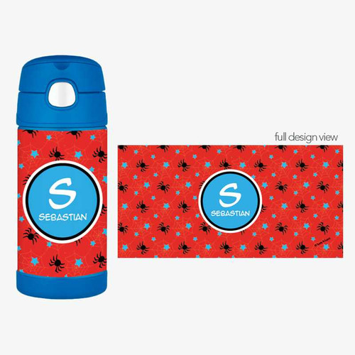 Fun Spider Web Thermos Bottle